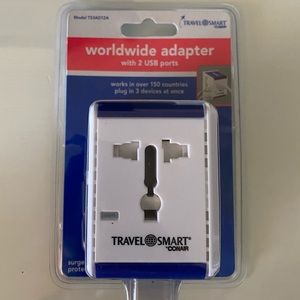 Travel Smart Worldwide Adapter